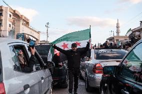 Syrian Opposition Celebrate The End Of Assad Regime - Lebanon