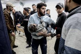 Israel Keeps Bombing Gaza