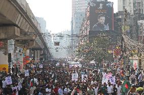 BNP Supporters Protest - Dhaka