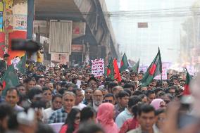 BNP Supporters Protest - Dhaka