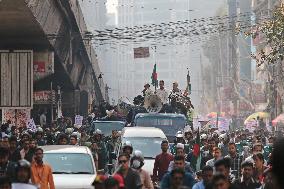 BNP Supporters Protest - Dhaka