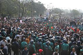 BNP Supporters Protest - Dhaka