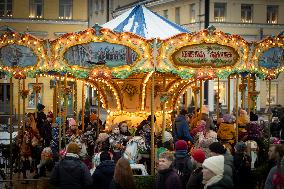 Helsinki Christmas Market - Finland