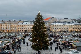 Helsinki Christmas Market - Finland