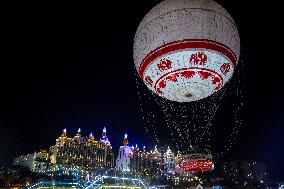 Starlight Night Market In Jinghong City - China