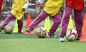 Pupils Soccer Exercise