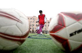 Pupils Soccer Exercise