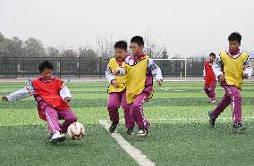 Pupils Soccer Exercise