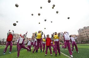 Pupils Soccer Exercise