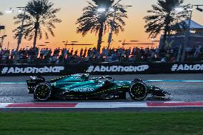 F1 Grand Prix Of Abu Dhabi