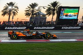 F1 Grand Prix Of Abu Dhabi