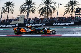 F1 Grand Prix Of Abu Dhabi