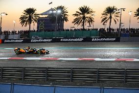 F1 Grand Prix Of Abu Dhabi