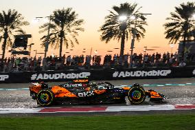 F1 Grand Prix Of Abu Dhabi