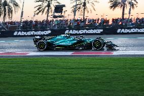 F1 Grand Prix Of Abu Dhabi