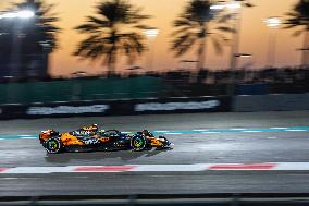 F1 Grand Prix Of Abu Dhabi