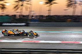 F1 Grand Prix Of Abu Dhabi