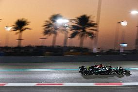 F1 Grand Prix Of Abu Dhabi