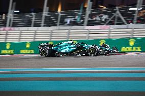 F1 Grand Prix Of Abu Dhabi