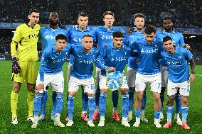 CALCIO - Serie A - SSC Napoli vs SS Lazio