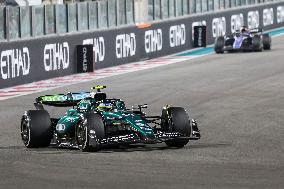 F1 Grand Prix Of Abu Dhabi