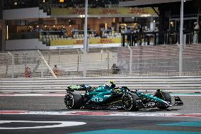 F1 Grand Prix Of Abu Dhabi