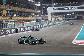 F1 Grand Prix Of Abu Dhabi