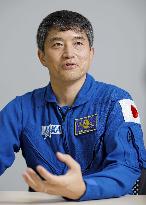 Japanese astronaut Onishi