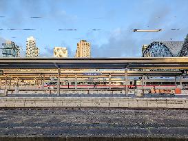 ICE Trains At Frankfurt Am Main Central Station