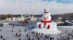 Harbin Giant Snowman - China