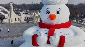 Harbin Giant Snowman - China