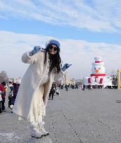 Harbin Giant Snowman - China