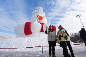 Harbin Giant Snowman - China