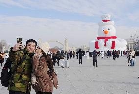 Harbin Giant Snowman - China