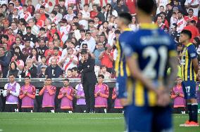 River Plate v Rosario Central - Liga Argentina