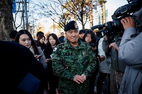 707th Special Mission Commander Shifts Blame To Former Defense Minister Over Martial Law Incident