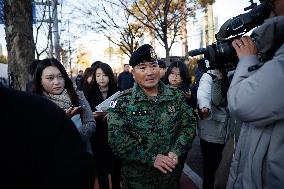 707th Special Mission Commander Shifts Blame To Former Defense Minister Over Martial Law Incident