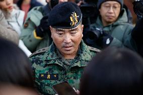 707th Special Mission Commander Shifts Blame To Former Defense Minister Over Martial Law Incident