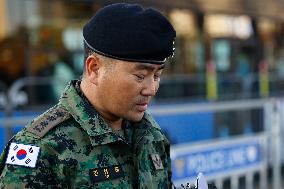 707th Special Mission Commander Shifts Blame To Former Defense Minister Over Martial Law Incident