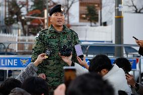 707th Special Mission Commander Shifts Blame To Former Defense Minister Over Martial Law Incident