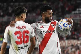 River Plate v Rosario Central - Liga Profesional De Futbol 2024