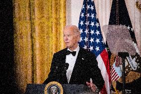 The President Joe Biden  Hosted Kennedy Center Honorers At The White House 2024