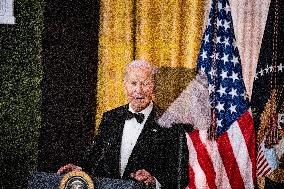 The President Joe Biden  Hosted Kennedy Center Honorers At The White House 2024