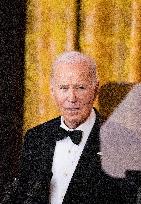 The President Joe Biden  Hosted Kennedy Center Honorers At The White House 2024