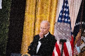 The President Joe Biden  Hosted Kennedy Center Honorers At The White House 2024