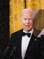 The President Joe Biden  Hosted Kennedy Center Honorers At The White House 2024