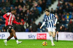 West Bromwich Albion FC v Sheffield United FC - Sky Bet Championship