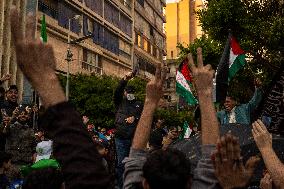 Syrian Opposition Celebrate The End Of Assad Regime - Lebanon