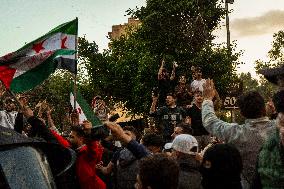 Syrian Opposition Celebrate The End Of Assad Regime - Lebanon