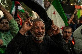 Syrian Opposition Celebrate The End Of Assad Regime - Lebanon